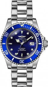 Reloj Invicta Pro Diver para caballero pulsera de metal 40 mm