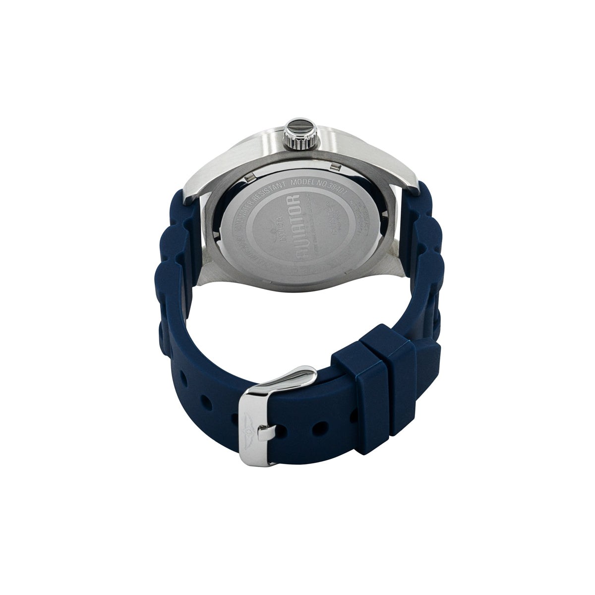 38401 Reloj Invicta Aviator Nomad para caballero pulsera de caucho