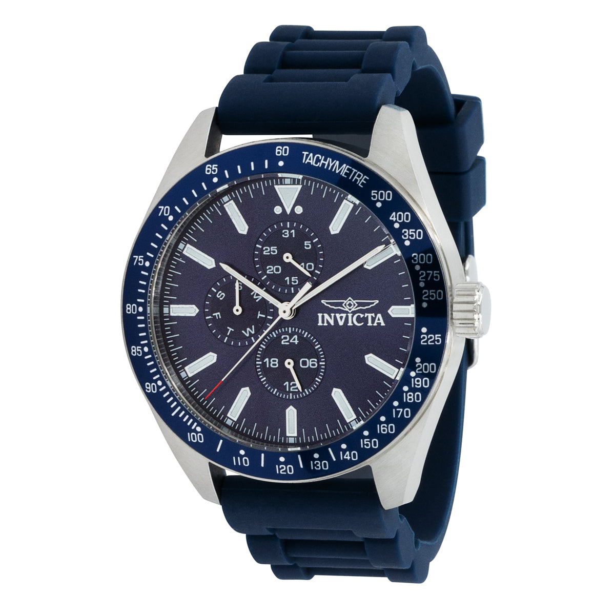 38401 Reloj Invicta Aviator Nomad para caballero pulsera de caucho