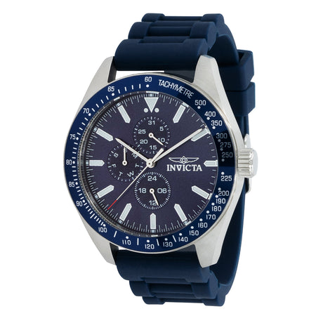 38401 Reloj Invicta Aviator Nomad para caballero pulsera de caucho