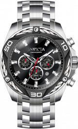 Reloj Invicta Bolt de hombre pulsera de metal 50 mm