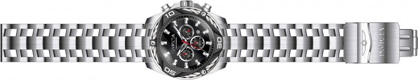 Reloj Invicta Bolt de hombre pulsera de metal 50 mm