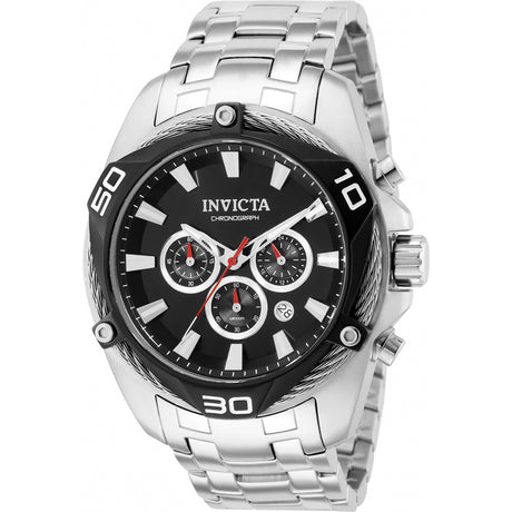 Reloj Invicta Bolt de hombre pulsera de metal 50 mm