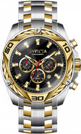 Reloj Invicta Bolt de hombre pulsera de metal 50 mm