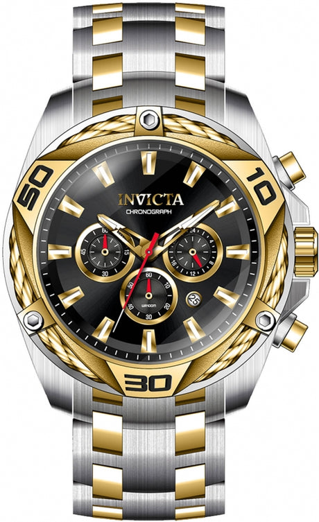 Reloj Invicta Bolt de hombre pulsera de metal 50 mm
