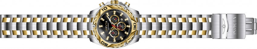 Reloj Invicta Bolt de hombre pulsera de metal 50 mm