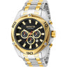 Reloj Invicta Bolt de hombre pulsera de metal 50 mm