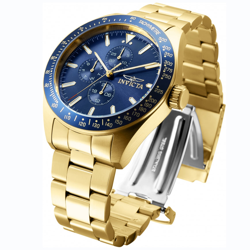 38967 Reloj INVICTA para hombre pulsera de metal