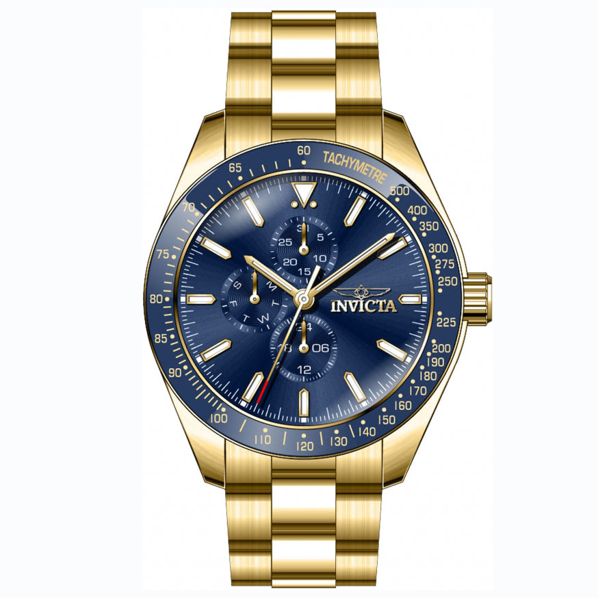 38967 Reloj INVICTA para hombre pulsera de metal