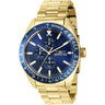 Reloj Invicta Aviator para hombre pulsera de metal 45 mm