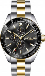 Reloj Invicta Aviator para hombre pulsera de metal 45 mm
