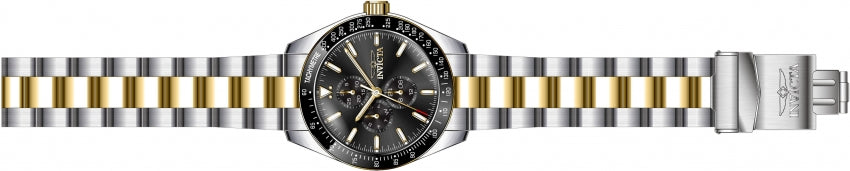 Reloj Invicta Aviator para hombre pulsera de metal 45 mm