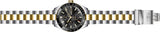 Reloj Invicta Aviator para hombre pulsera de metal 45 mm