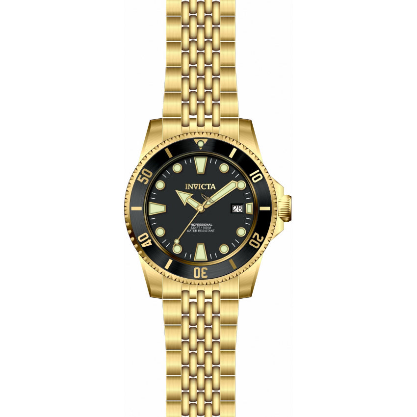 Invicta Pro Diver Automático Reloj para Hombre Banda de Metal 44 mm