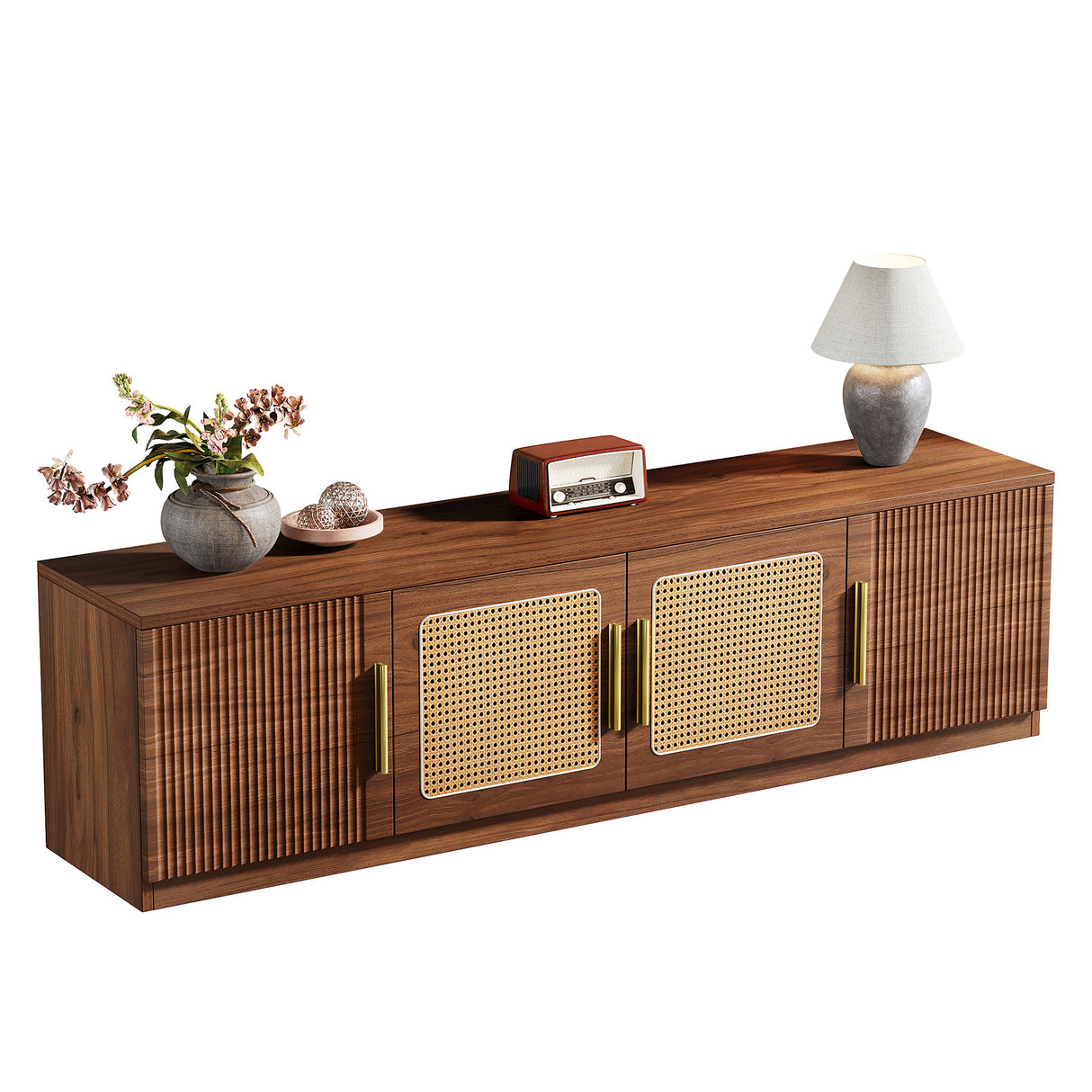 HOGA-HL0157 Mueble para TV Tribesigns MDF