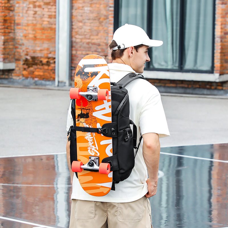 9617  Ozuko Mochila Antirrobo Multifuncional con Soporte