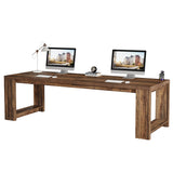 HOGA-SL0089 Escritorio Tribesigns amplio 220 cm