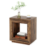 HOGA-JW0911 Mesa de noche Tribesigns de madera