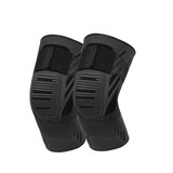 Rodillera ajustable color negro #4-0046