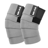 #4-0080 Soporte para rodilleras bandas para entrenamiento de Crossfit rodilleras para levantamiento de pesas