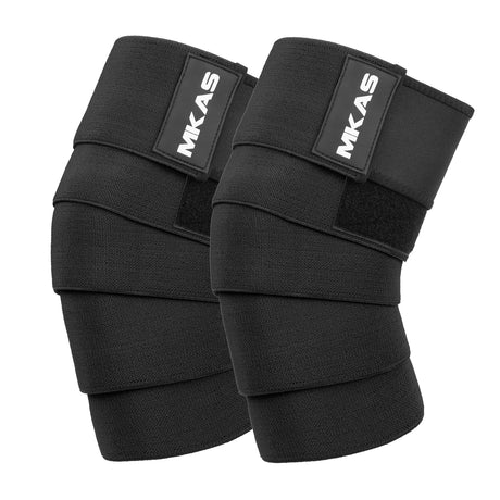 #4-0080 Soporte para rodilleras bandas para entrenamiento de Crossfit rodilleras para levantamiento de pesas