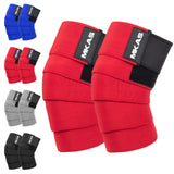 #4-0080 Soporte para rodilleras bandas para entrenamiento de Crossfit Par de rodilleras