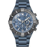 Reloj Invicta Aviator de hombre correa de metal 50 mm
