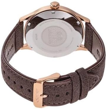 RA-AC0P04Y Reloj Orient Retro Análogo para Hombre pulsera de Cuero