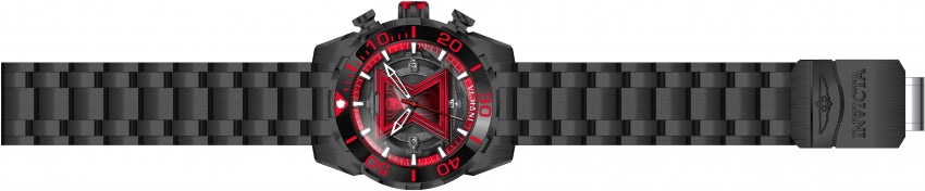 Reloj Invicta Marvel Black Widow de hombre pulsera de metal 50 mm