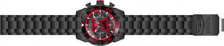 Reloj Invicta Marvel Black Widow de hombre pulsera de metal 50 mm