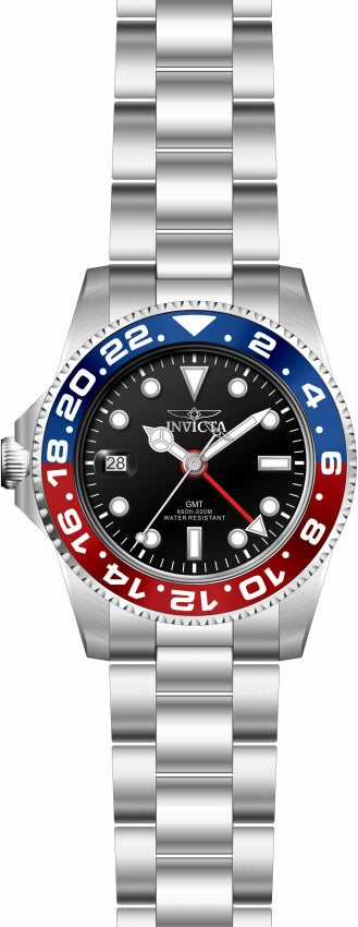 Reloj Invicta Pro Diver Pepsi de hombre pulsera de metal