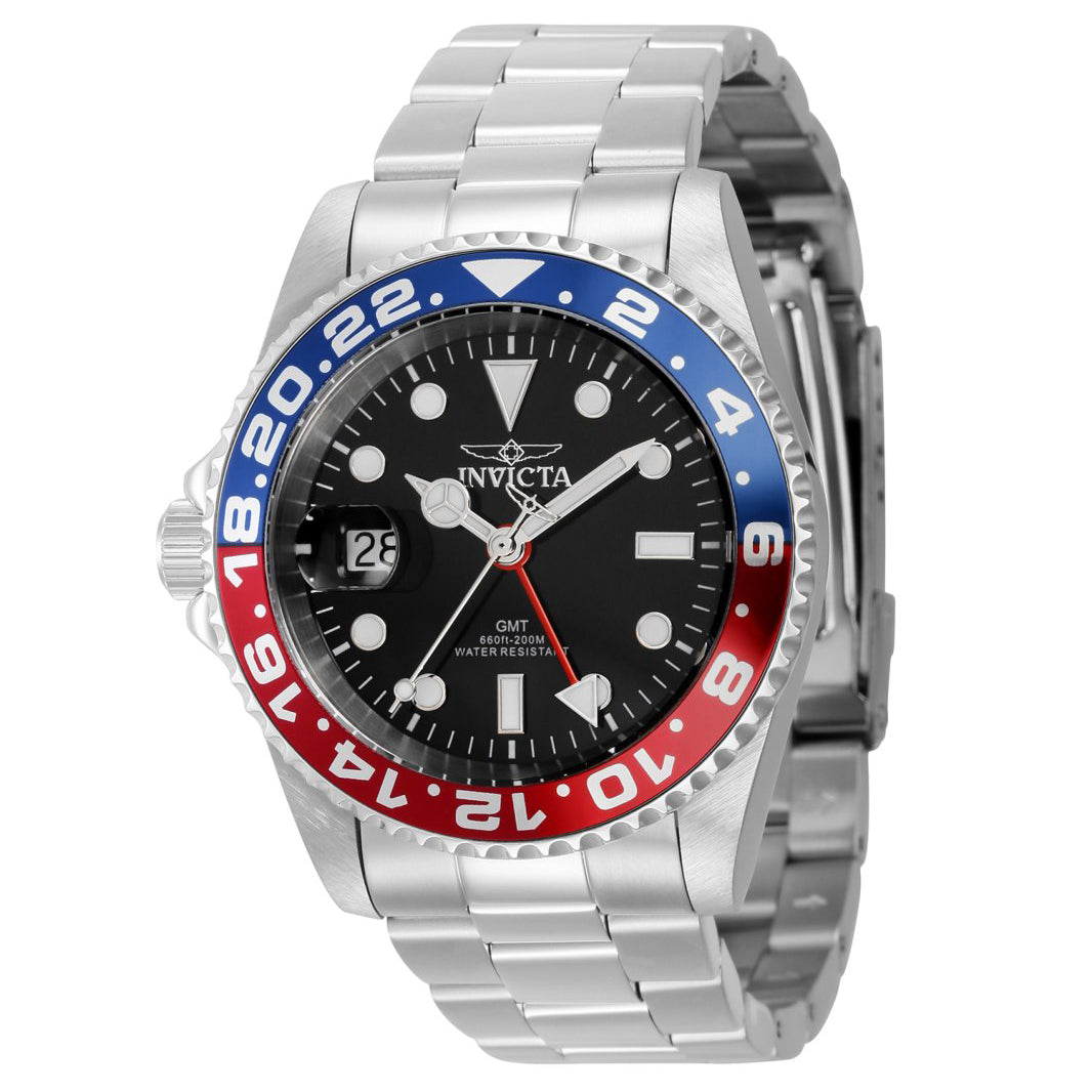Reloj Invicta Pro Diver Pepsi de hombre pulsera de metal