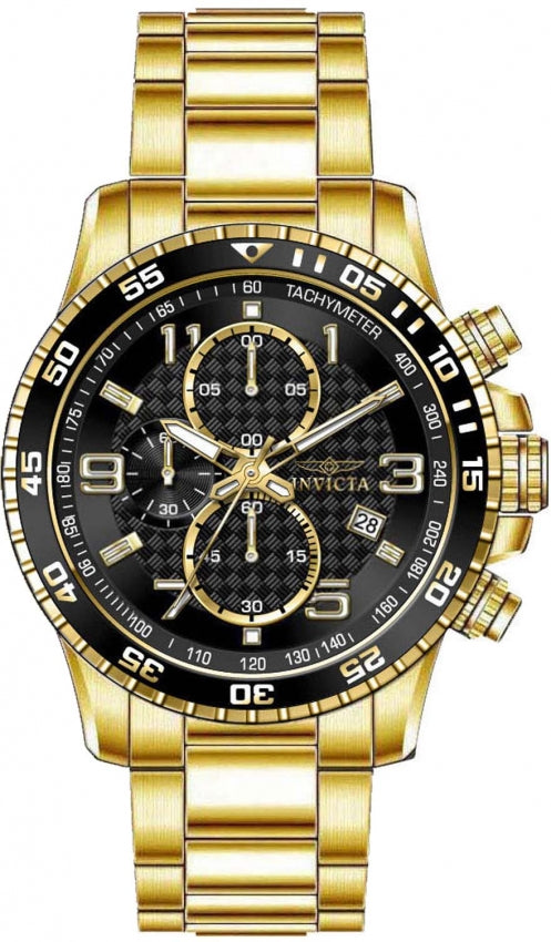 Reloj Invicta Speciality de hombre pulsera de metal 45 mm