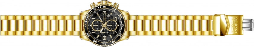 Reloj Invicta Speciality de hombre pulsera de metal 45 mm
