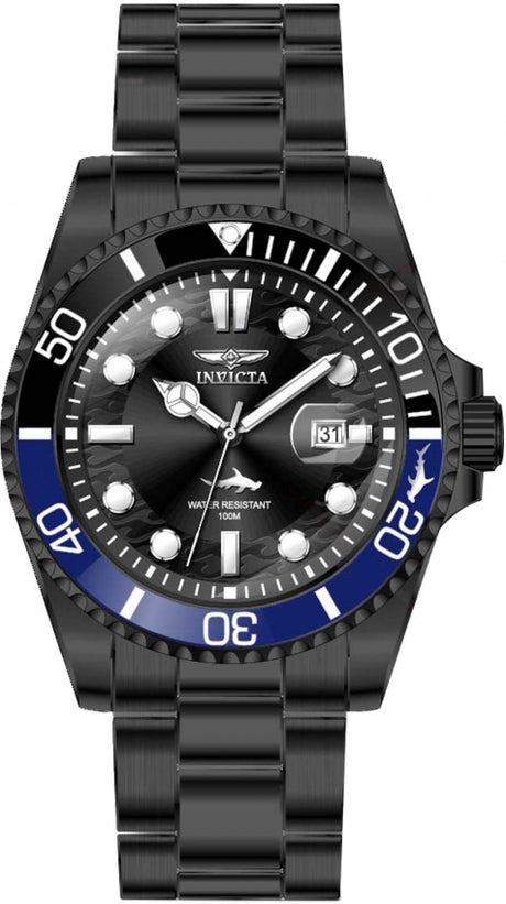 Reloj Invicta Pro Diver de caballero pulsera de metal 43 mm