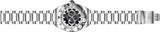 Reloj Invicta Venom de hombre pulsera de metal 50 mm