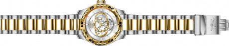 Reloj Invicta Speedway de caballero pulsera de metal 50 mm
