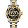 Reloj Invicta Speedway de caballero pulsera de metal 50 mm
