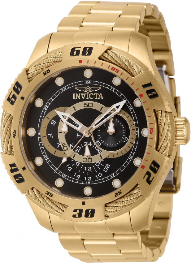 Reloj Invicta Speedway de caballero pulsera de metal 50 mm
