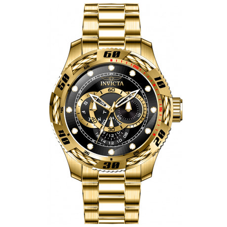 Reloj Invicta Speedway de caballero pulsera de metal 50 mm