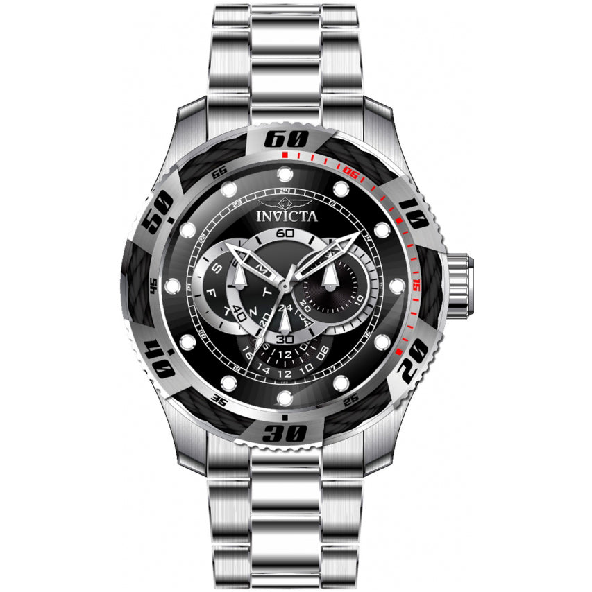 45755 Reloj Invicta Speedway  pulsera de metal