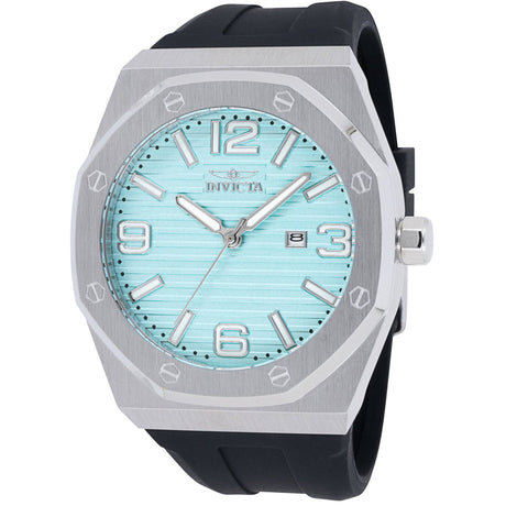 Reloj Invicta Huracan de hombre pulsera de caucho 48 mm