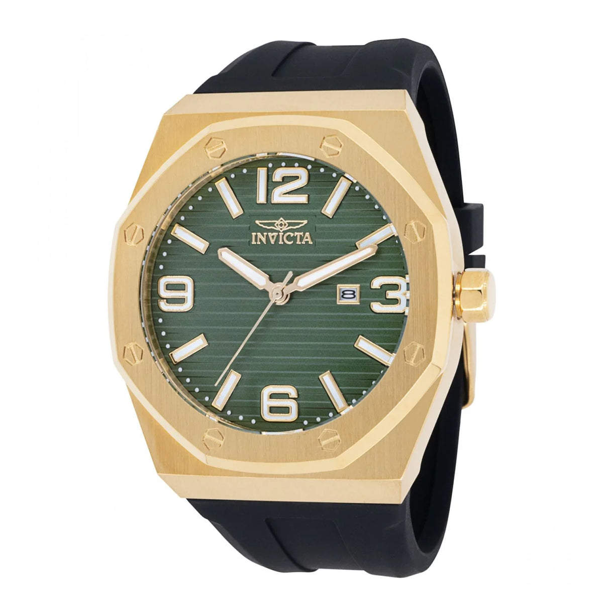 Reloj Invicta Huracan de hombre pulsera de caucho 48 mm