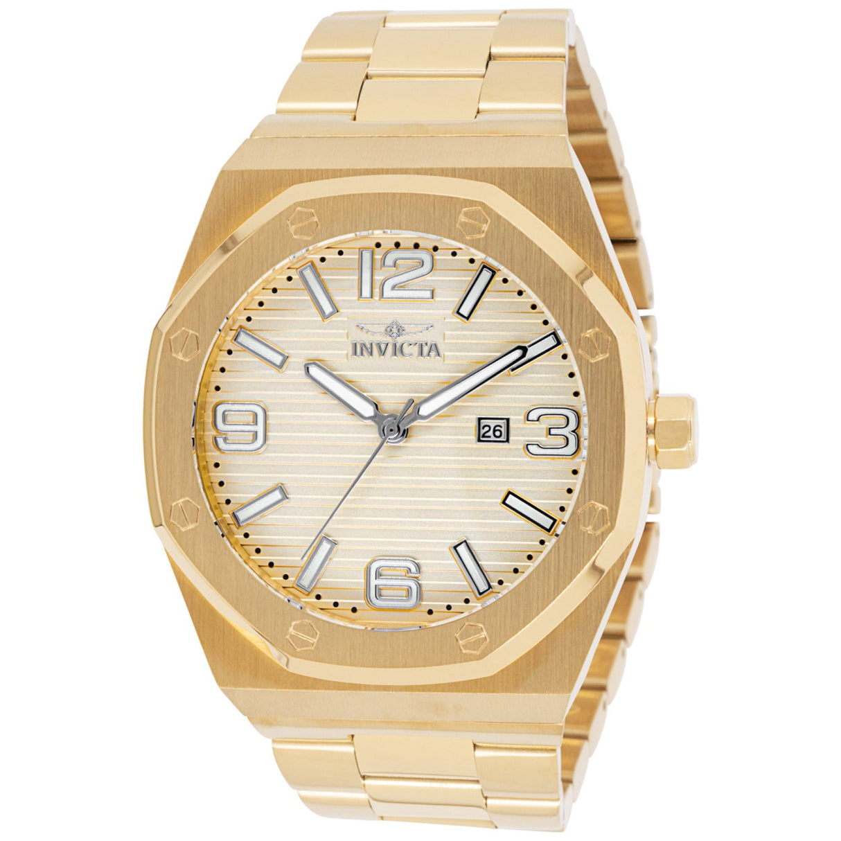 Reloj Invicta Huracan de caballero pulsera de metal 48 mm