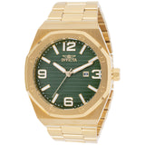 Reloj Invicta Huracan de caballero pulsera de metal 48 mm