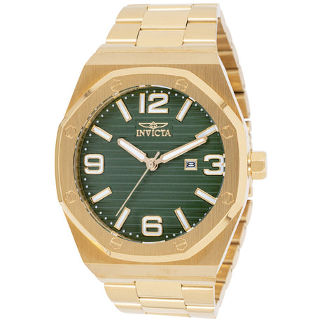 Reloj Invicta Huracan de caballero pulsera de metal 48 mm