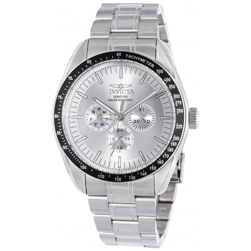 Reloj Invicta Specialty para caballero pulsera de metal 44 mm