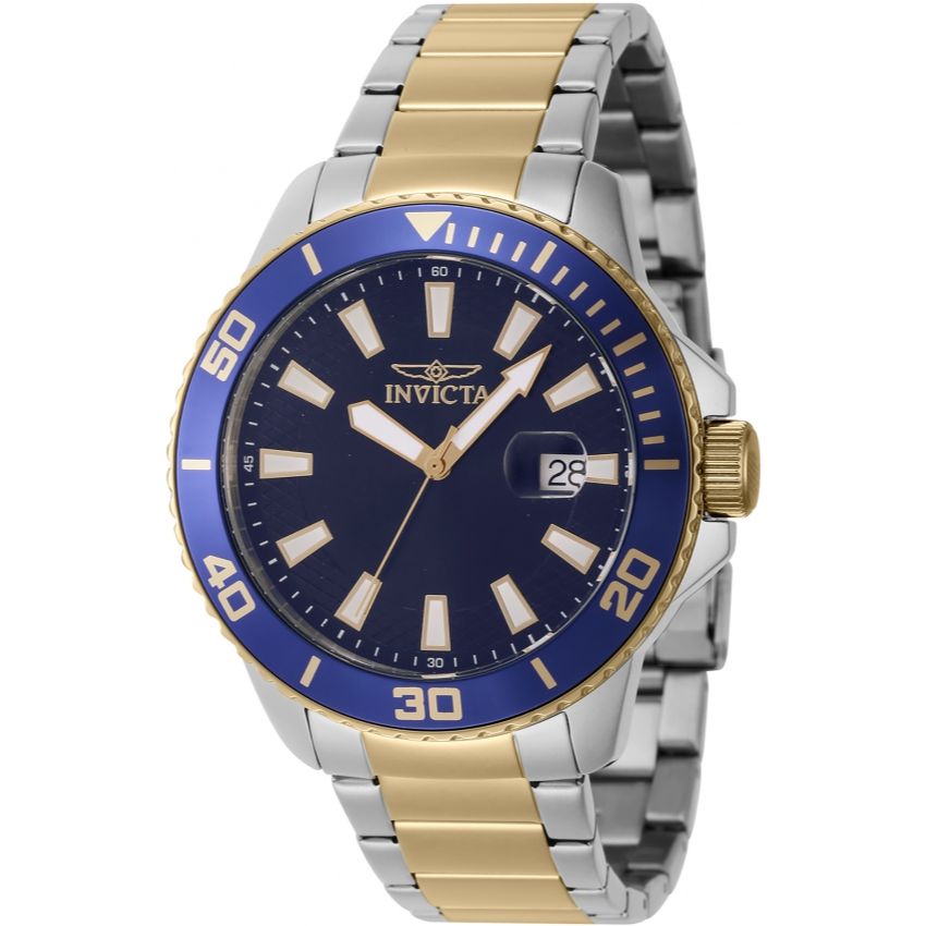 46071 Reloj INVICTA para caballero pulsera de metal