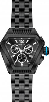 Reloj Invicta Speedway de hombre correa de metal forma triangular 53 mm