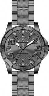 Reloj Invicta Speedway de hombre pulsera de metal 48 mm